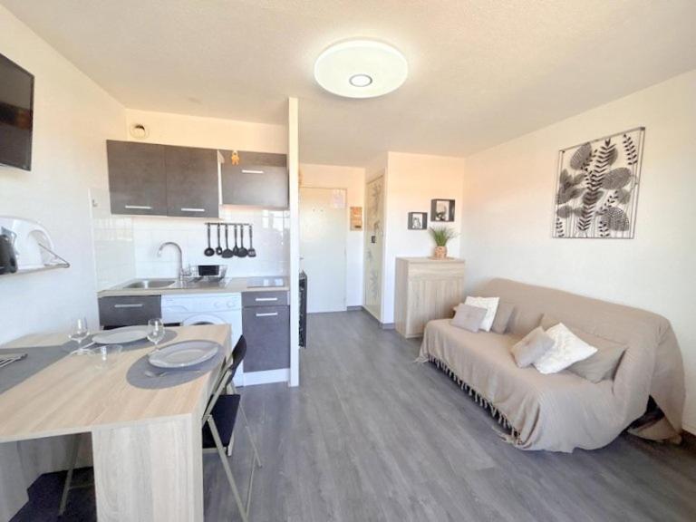 Studio Cosy A Deux Pas De La Mer 2Lamp36 Le Barcarès Eksteriør billede